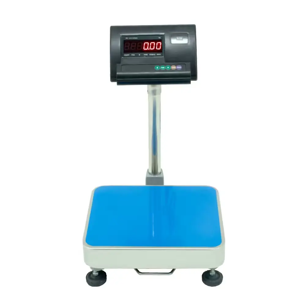 Balanza de Plataforma Henkel A12-E de 50 Kilos 38 x 33 cm