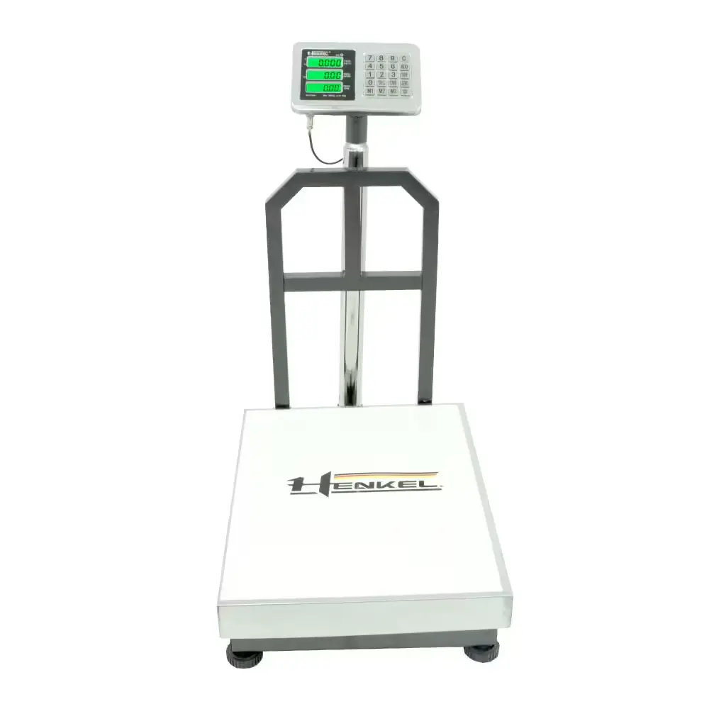 Balanza de Plataforma Henkel BCH300V de 300 Kilos 60 x 45 cm
