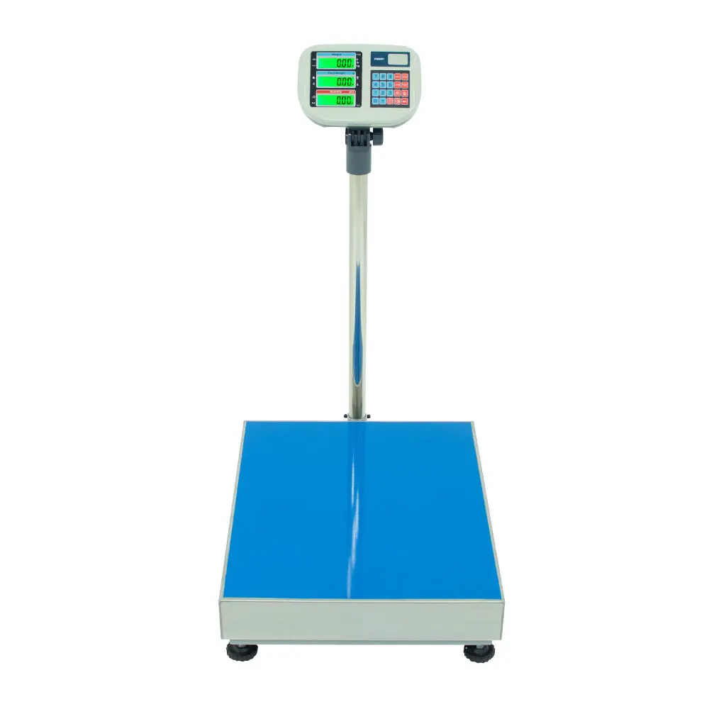 Balanza de Plataforma Mavin THC de 300 Kilos de 60 x 50 cm