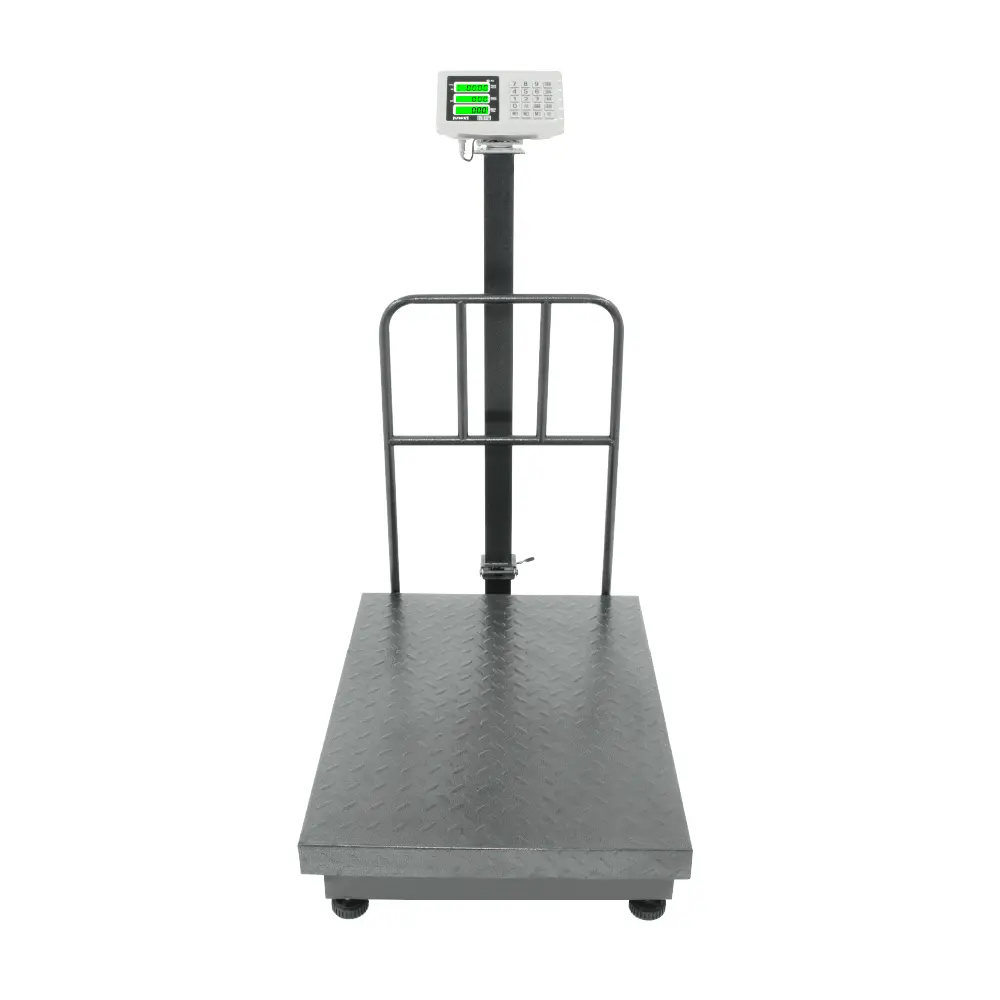 Balanza de Plataforma Patrick's TCS D R de 500 Kilos 80 x 60 cm