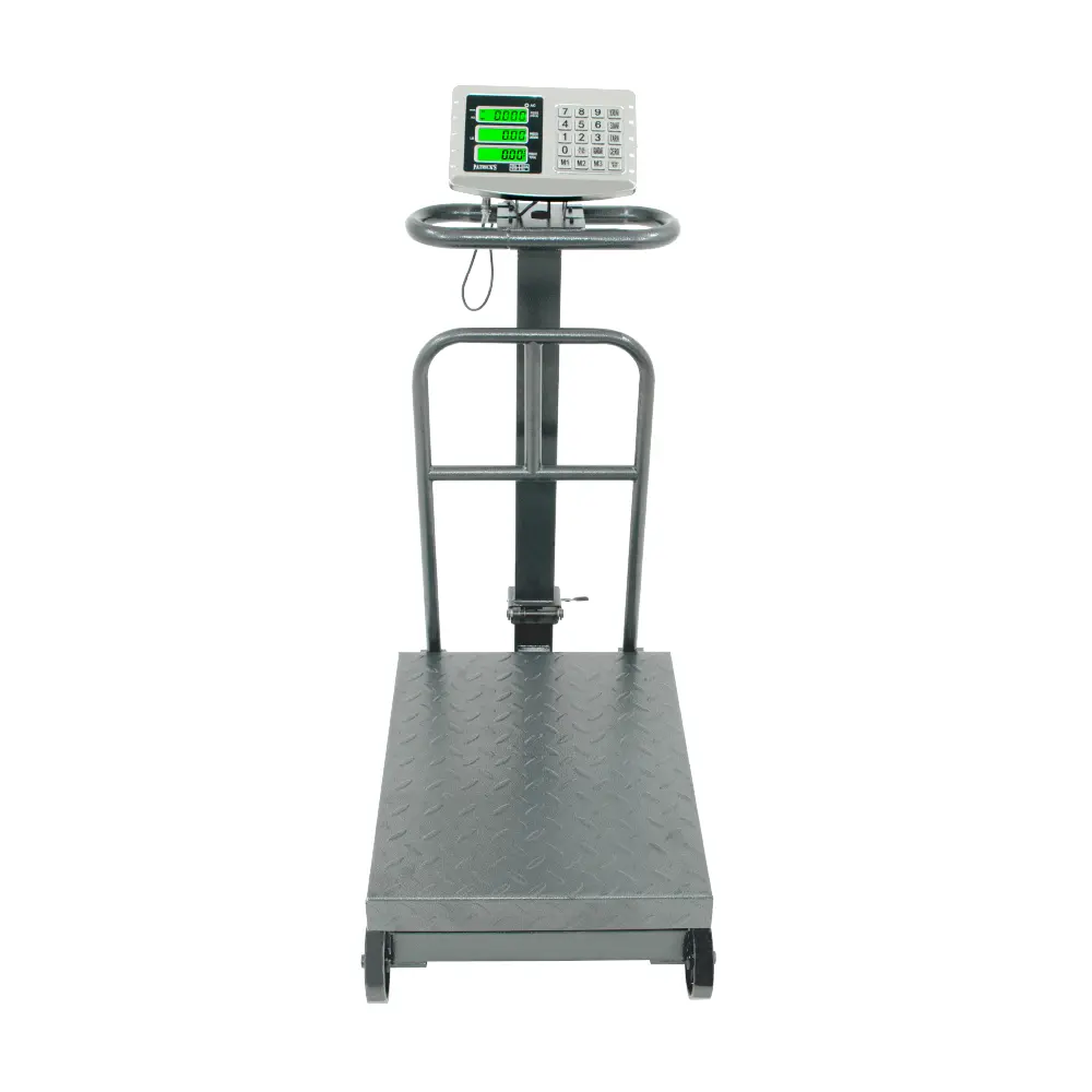 Balanza de Plataforma Patrick's TCS F2 de 200 Kilos 50 x 40 cm