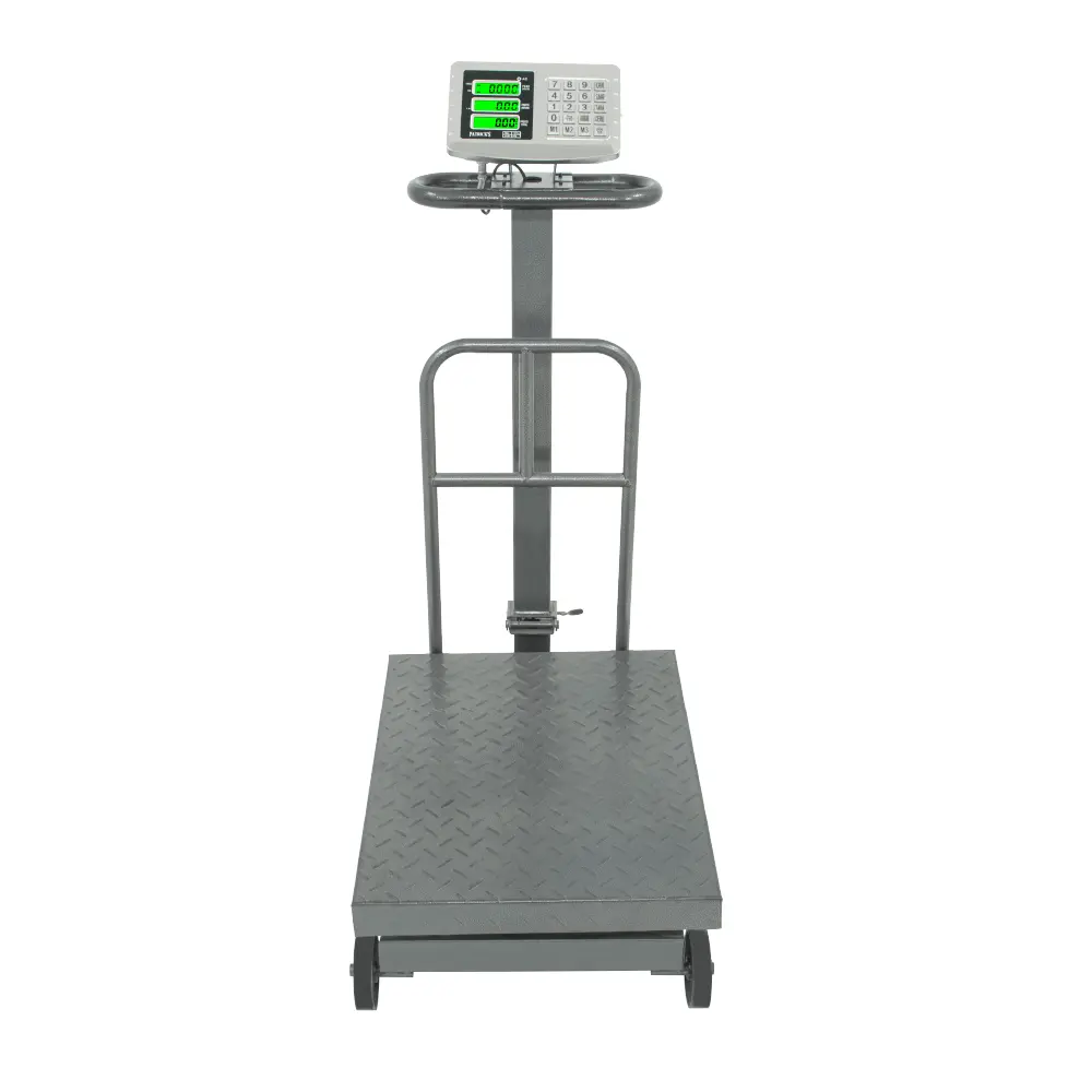Balanza de Plataforma Patrick's TCS F3 de 300 Kilos 60 x 45 cm