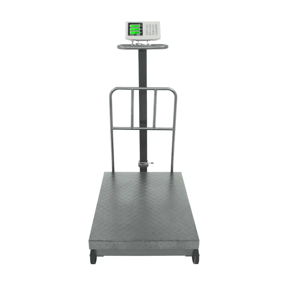 Balanza de Plataforma Patrick's TCS F4+R de 600 Kilos 80 x 60 cm