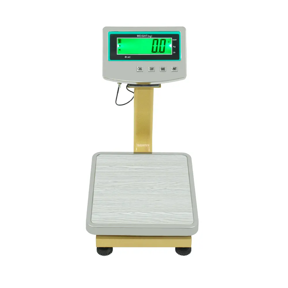 Balanza de Plataforma Precisur SP de 60 Kilos 34 x 30 cm