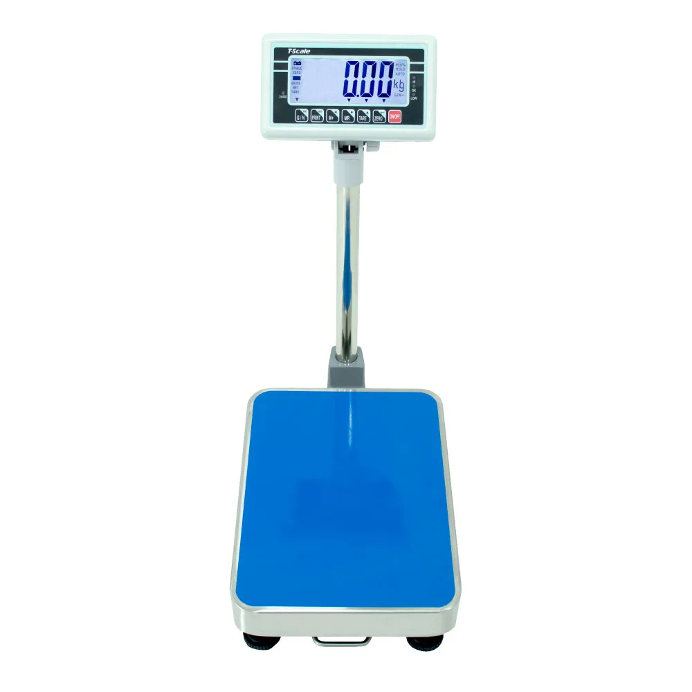 Balanza de Plataforma T-Scale BW de 100 Kilos 44 x 33 cm