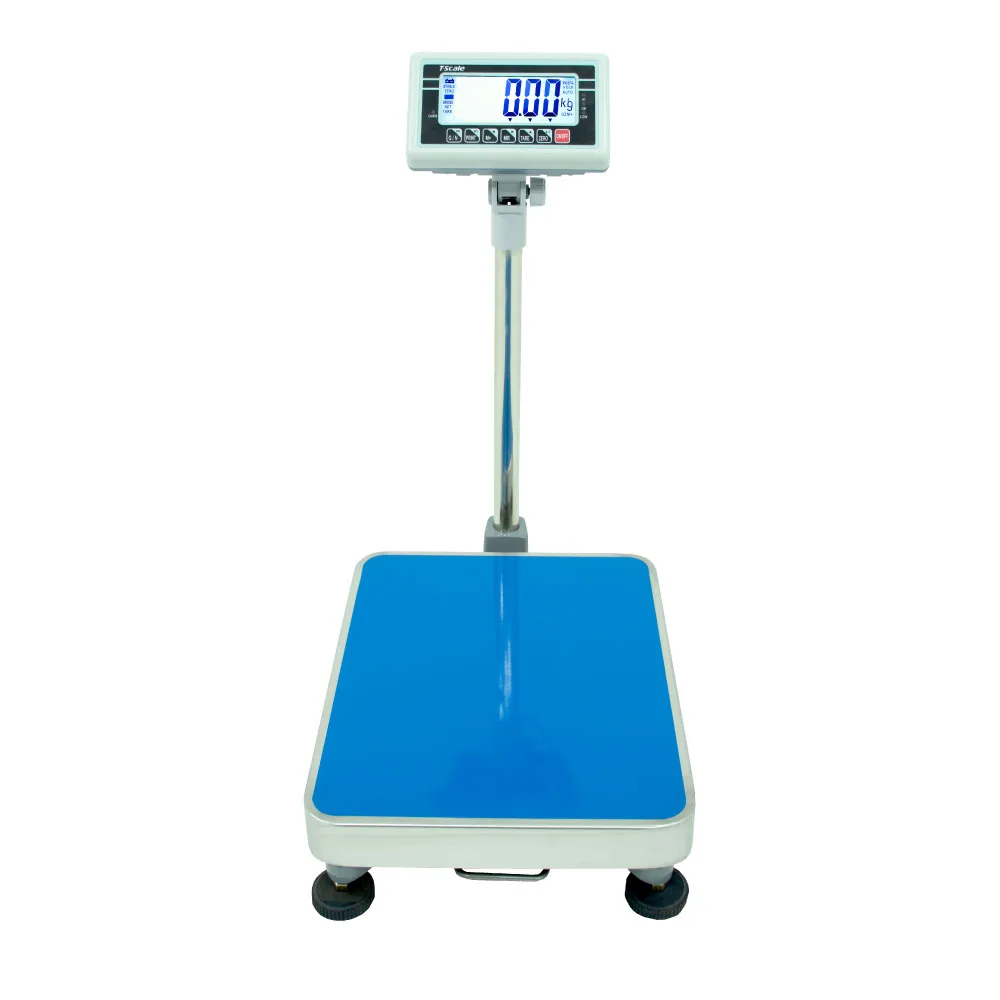 Balanza de Plataforma T-Scale BW de 200 Kilos 52 x 42 cm