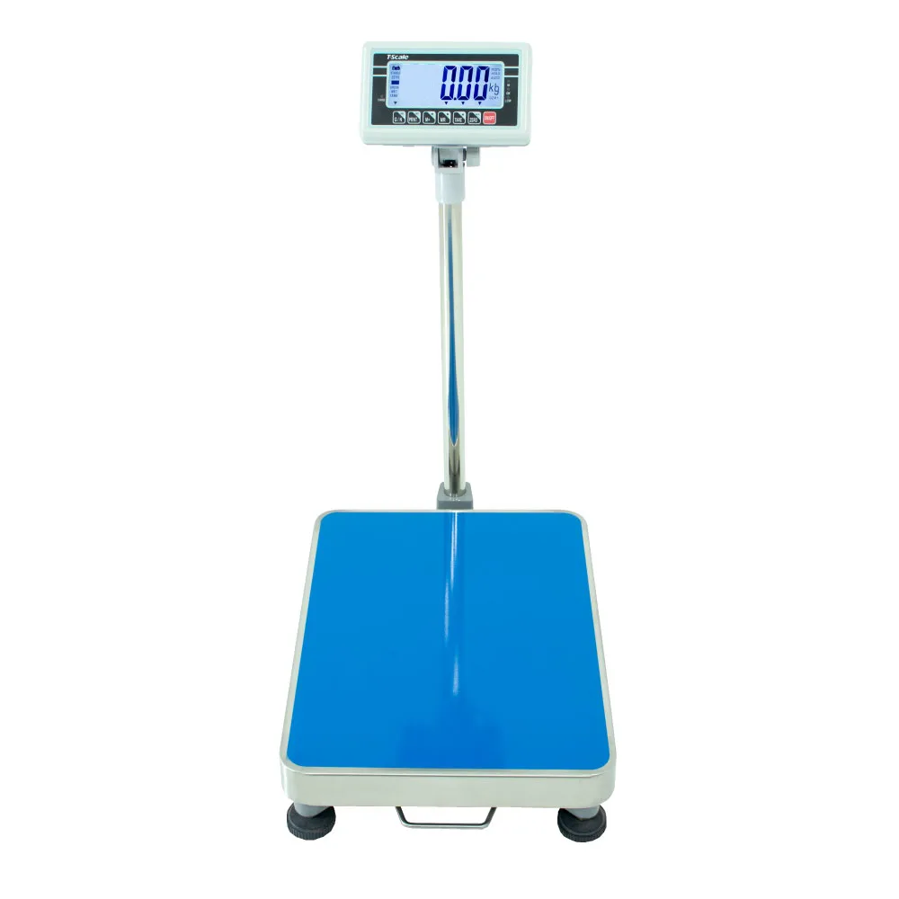 Balanza de Plataforma T-Scale BW de 300 Kilos 60 x 46 cm