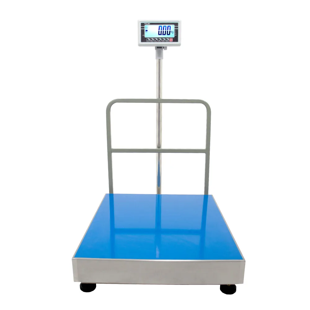 Balanza de Plataforma T-Scale BW de 500 Kilos 80 x 70 cm