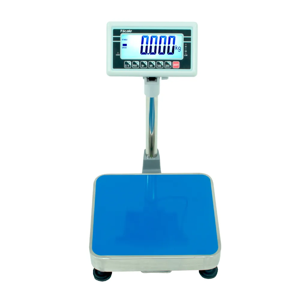 Balanza de Plataforma T-Scale BW de 60 Kilos de 38 x 33 cm