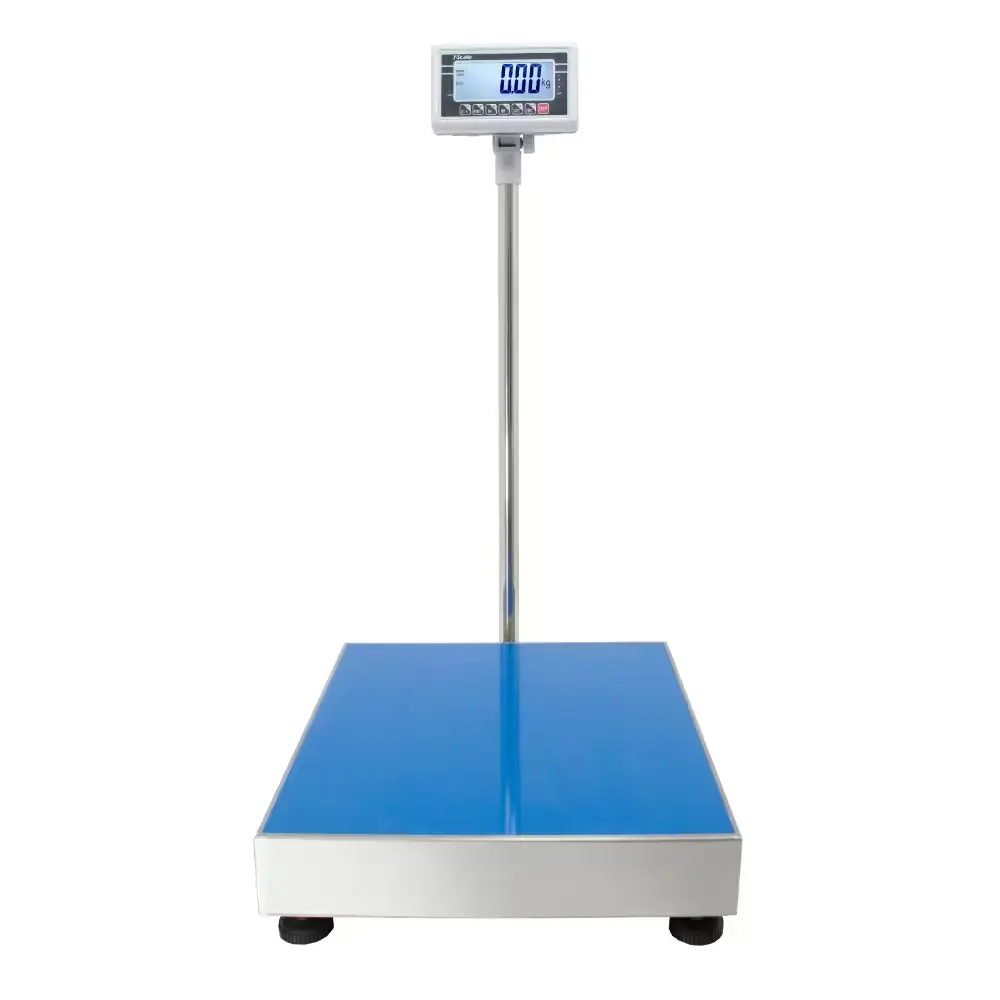 Balanza de Plataforma T-Scale BW de 600 Kilos 80 x 60 cm