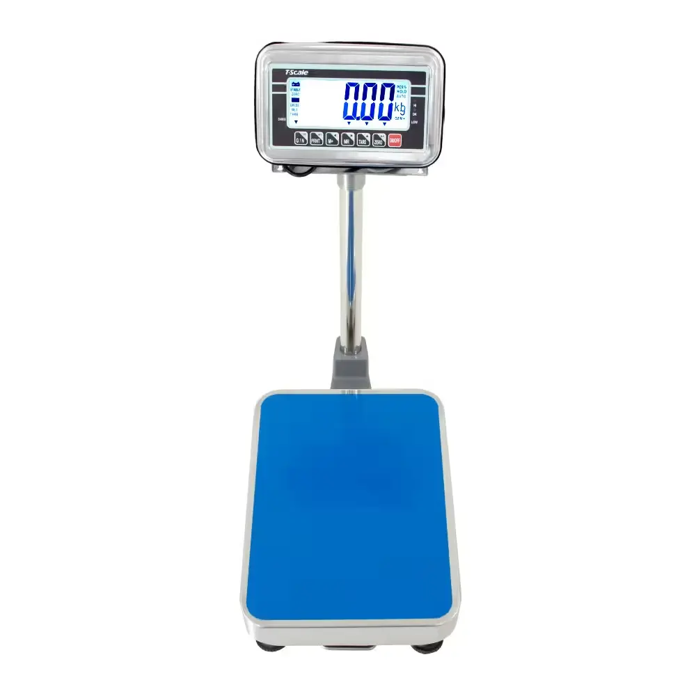 Balanza de Plataforma T-Scale BWS de 100 Kilos 44 x 33 cm