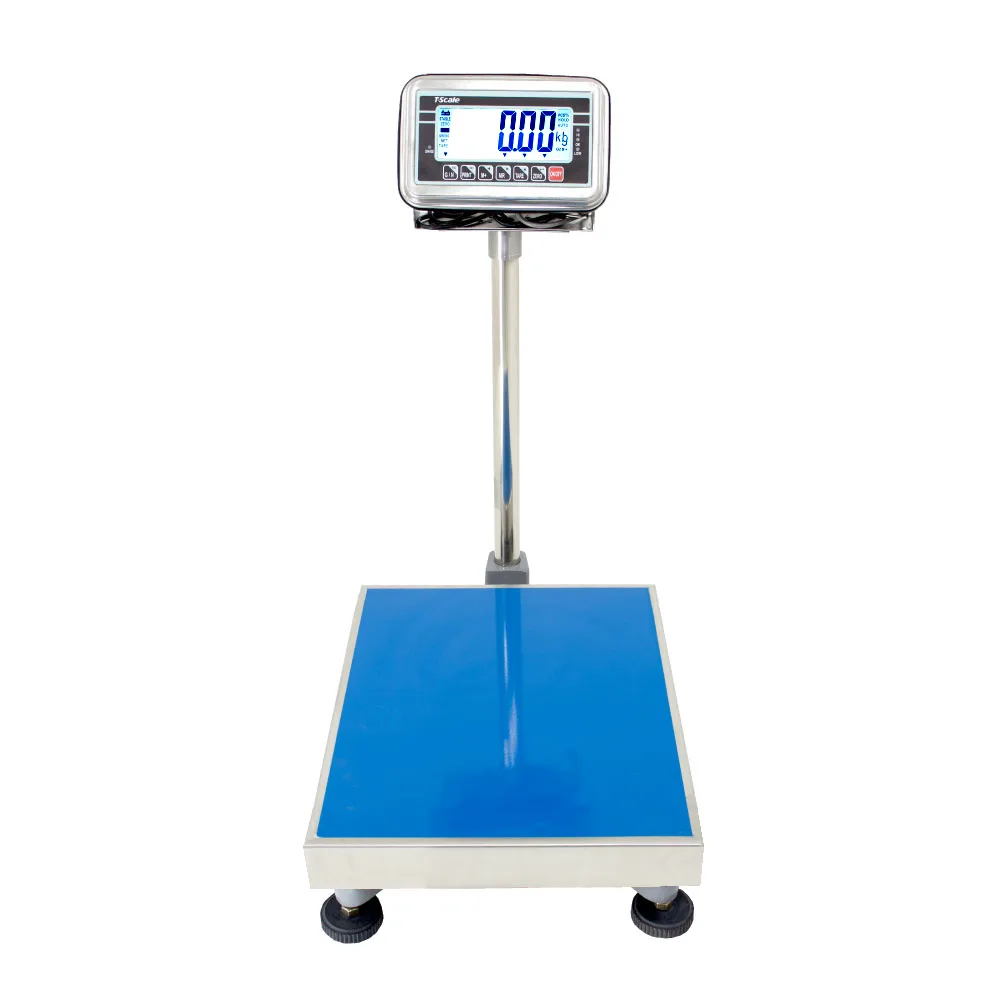 Balanza de Plataforma T-Scale BWS de 200 Kilos 50 x 40 cm