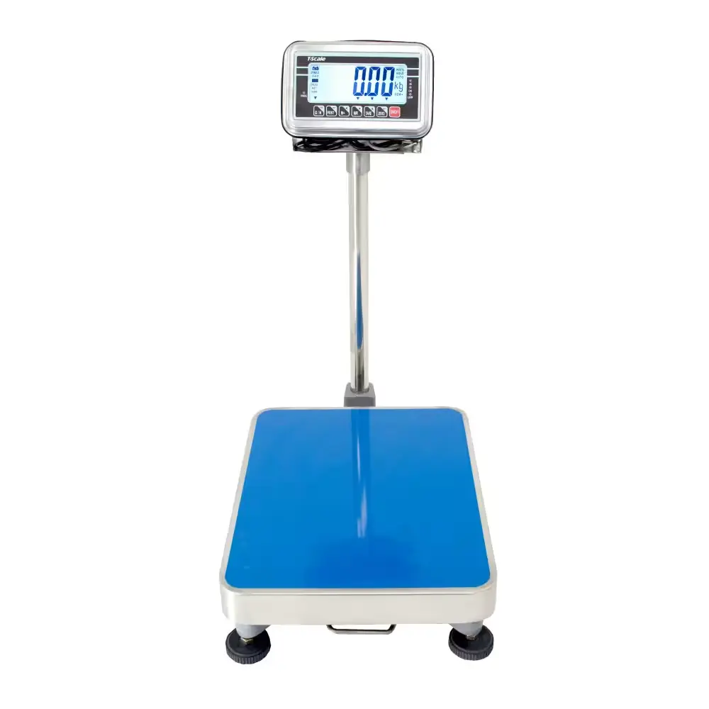 Balanza de Plataforma T-Scale BWS de 300 Kilos 60 x 46 cm