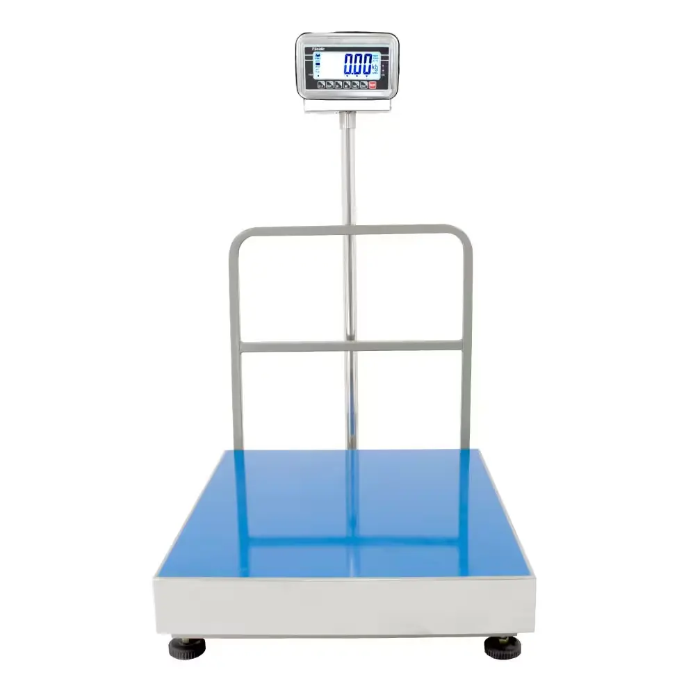 Balanza de Plataforma T-Scale BWS de 500 Kilos 80 x 70 cm