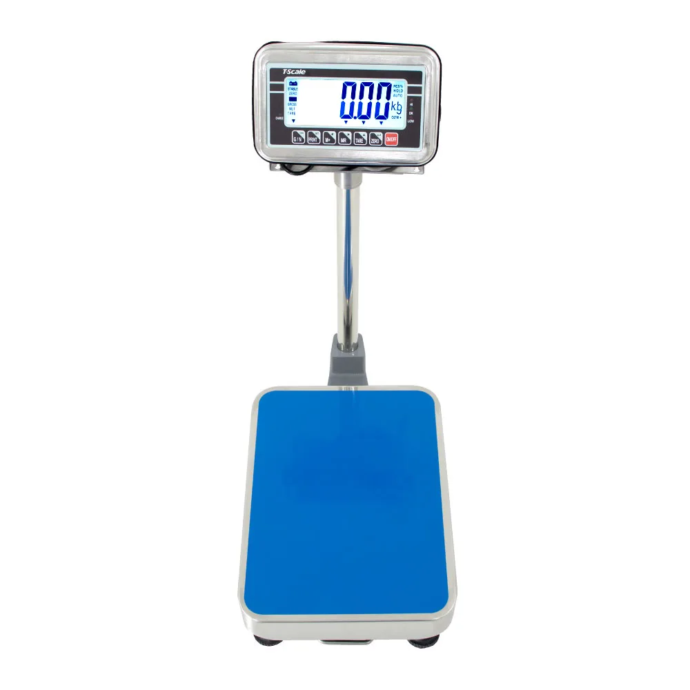 Balanza de Plataforma T-Scale BWS de 60 Kilos 44 x 33 cm