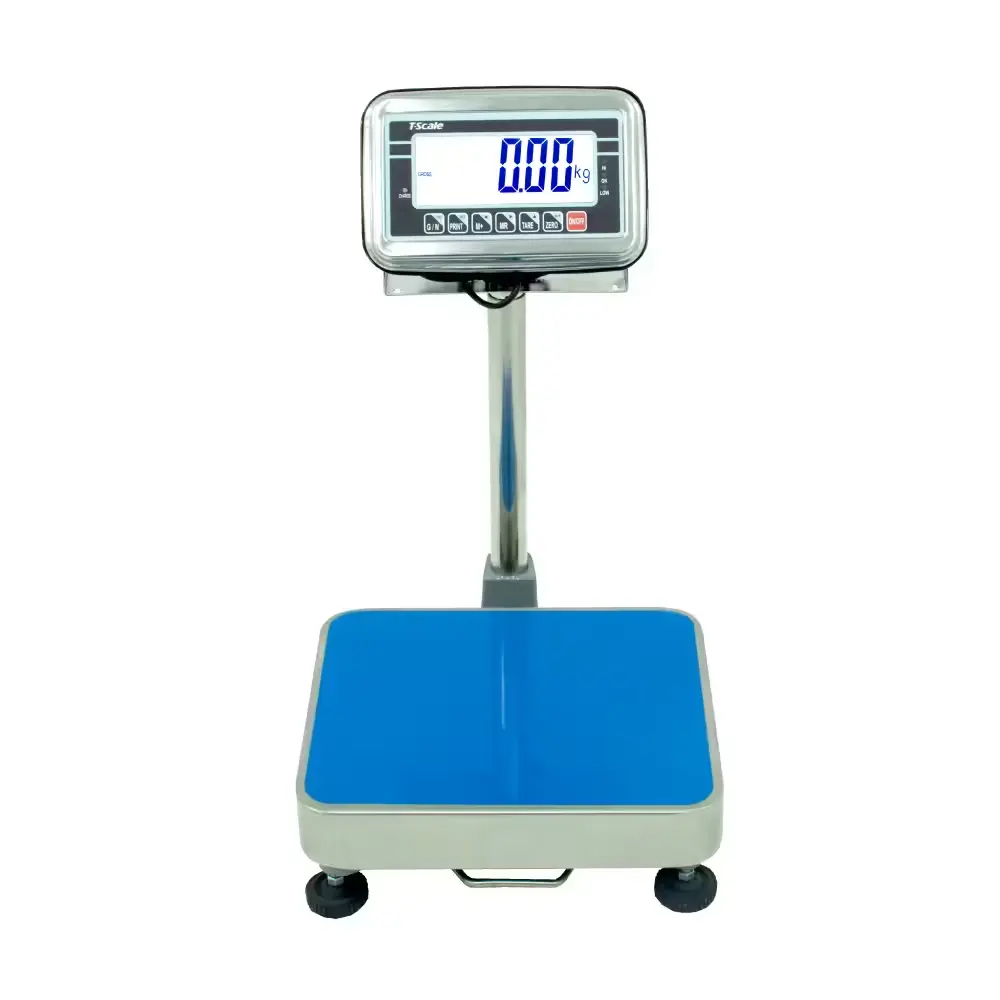 Balanza de Plataforma T-Scale BWS de 60 Kilos de 38 x 33 cm
