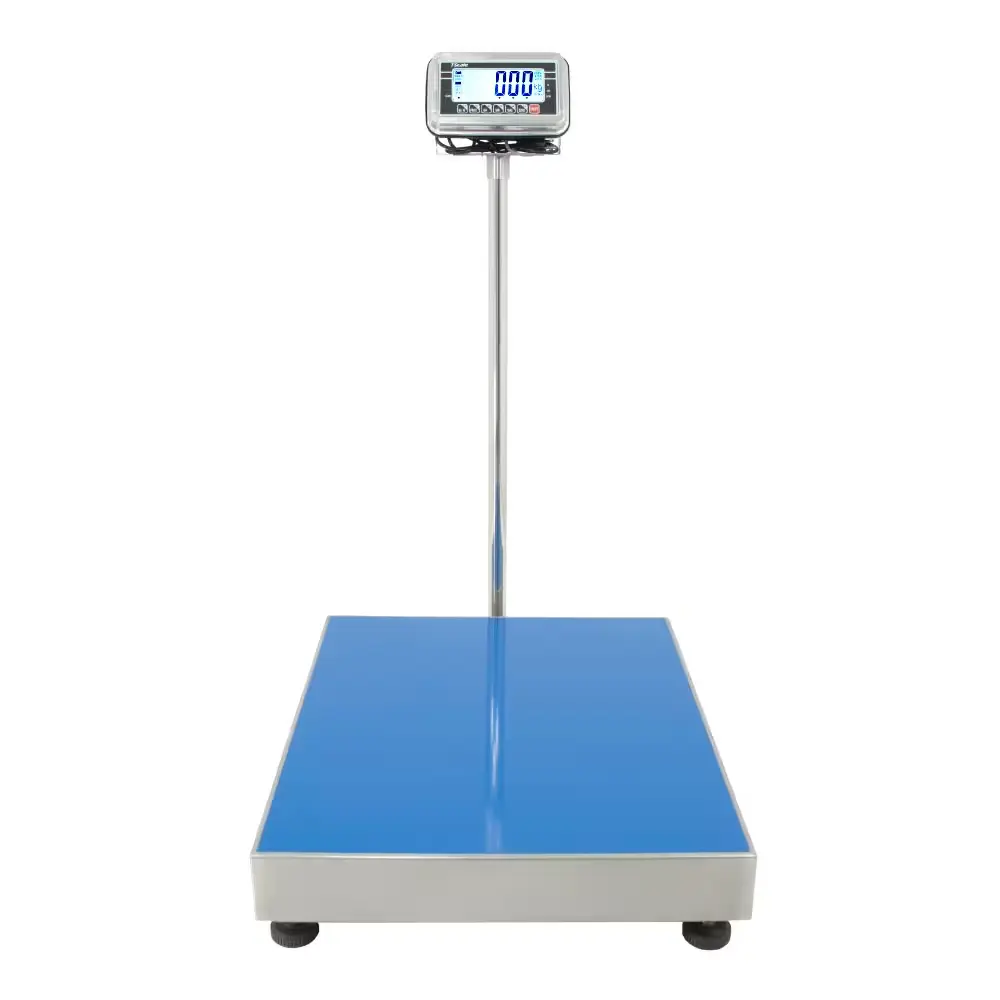 Balanza de Plataforma T-Scale BWS de 600 Kilos 80 x 80 cm