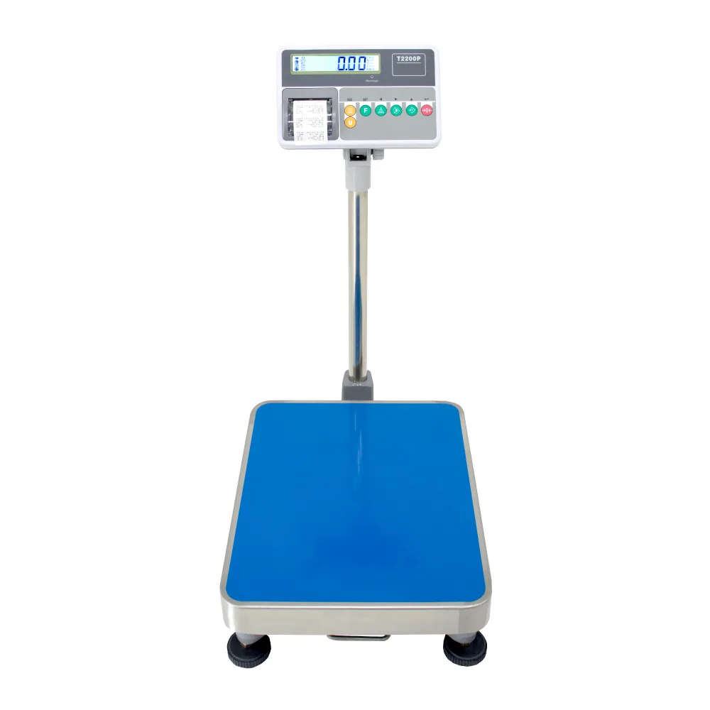 Balanza de Plataforma T-Scale T2200P de 200 Kilos 52 x 42 cm