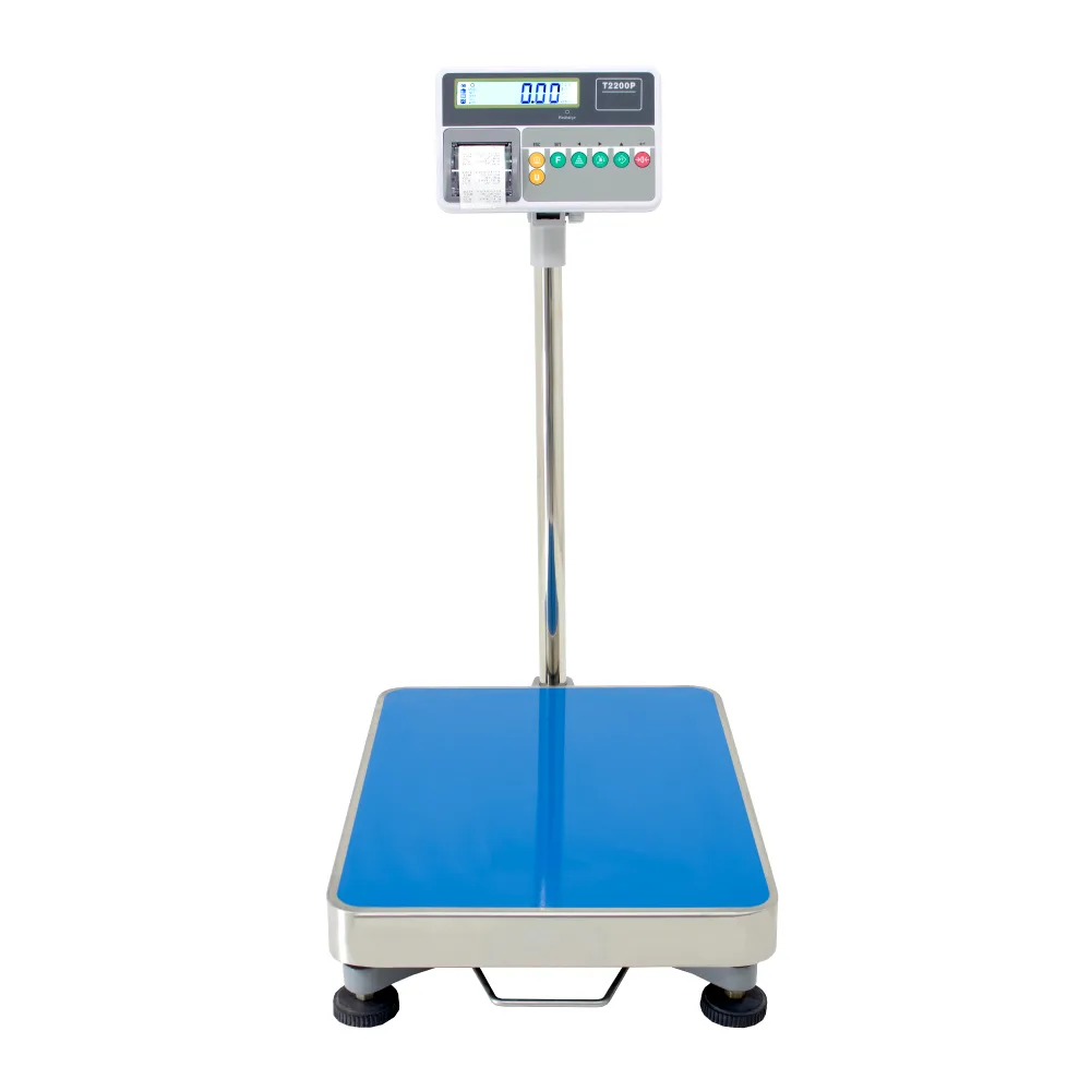 Balanza de Plataforma T-Scale T2200P de 200 Kilos 60 x 46 cm