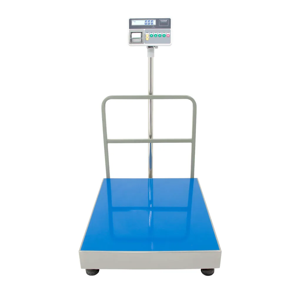 Balanza de Plataforma T-Scale T2200P de 500 Kilos 70 x 60 cm