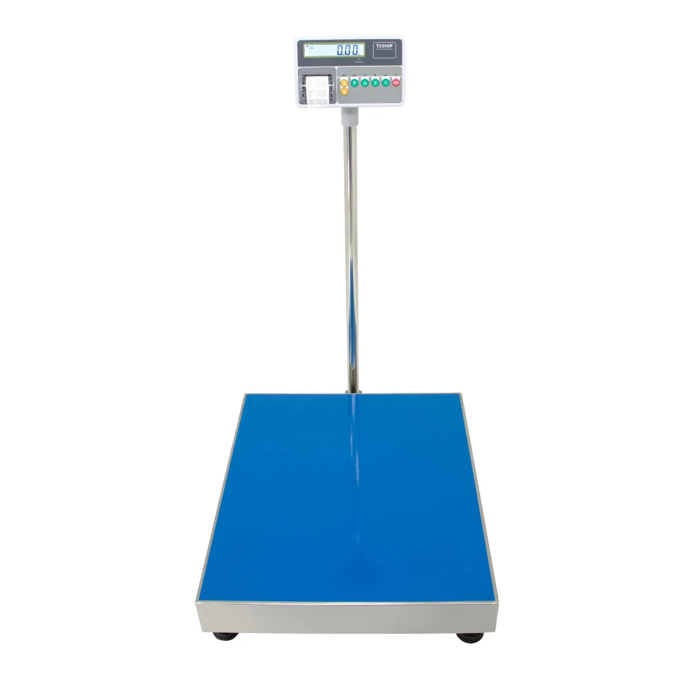Balanza de Plataforma T-Scale T2200P de 600 Kilos 80 x 80 cm