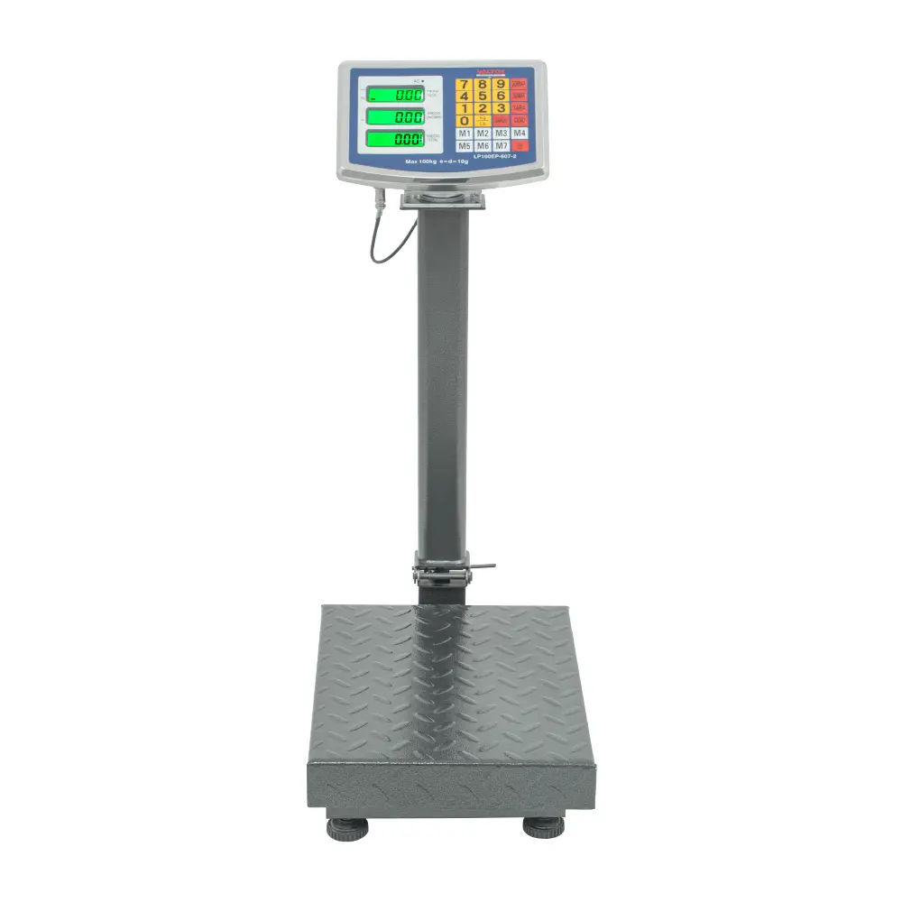 Balanza de Plataforma Valtox LP150CG de 150 Kilos 40 x 30 cm