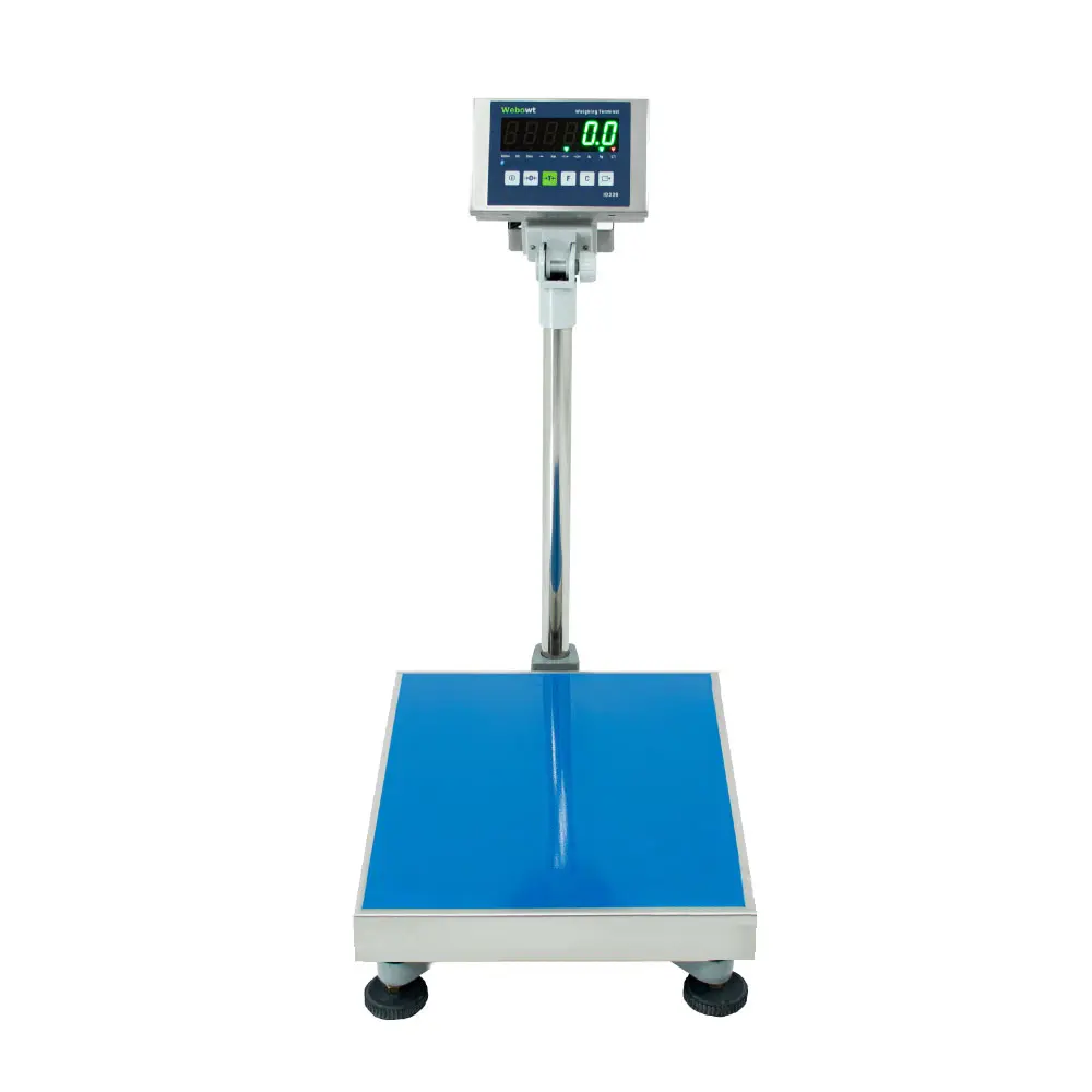 Balanza de Plataforma WEBOWT ID226 de 200 Kilos 50 x 40 cm