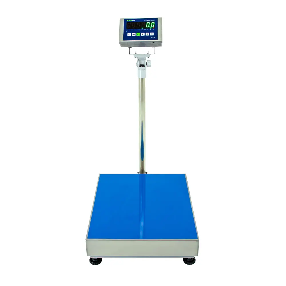 Balanza de Plataforma WEBOWT ID226 de 300 Kilos 60 x 50 cm