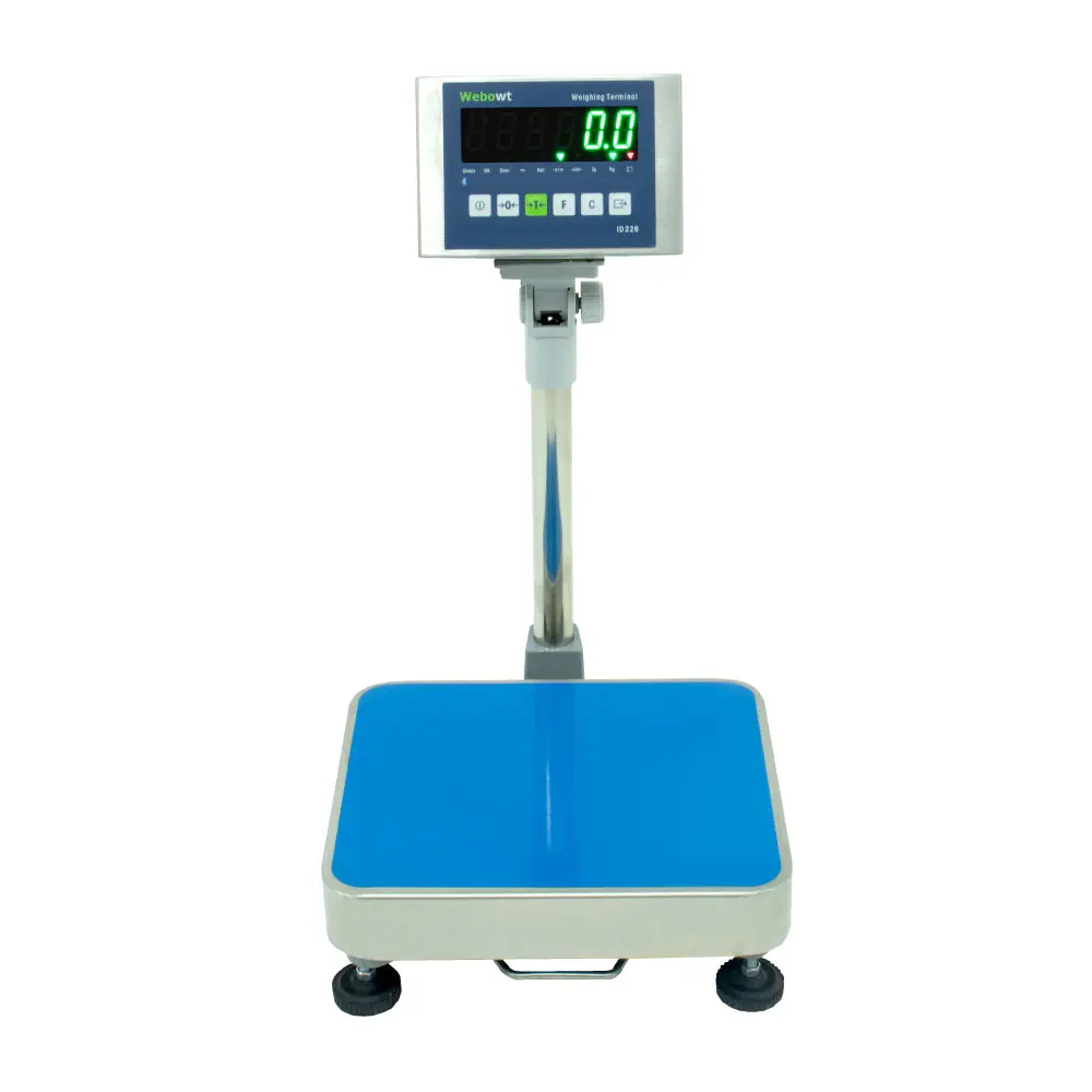 Balanza de Plataforma WEBOWT ID226 de 60 Kilos 44 x 33 cm
