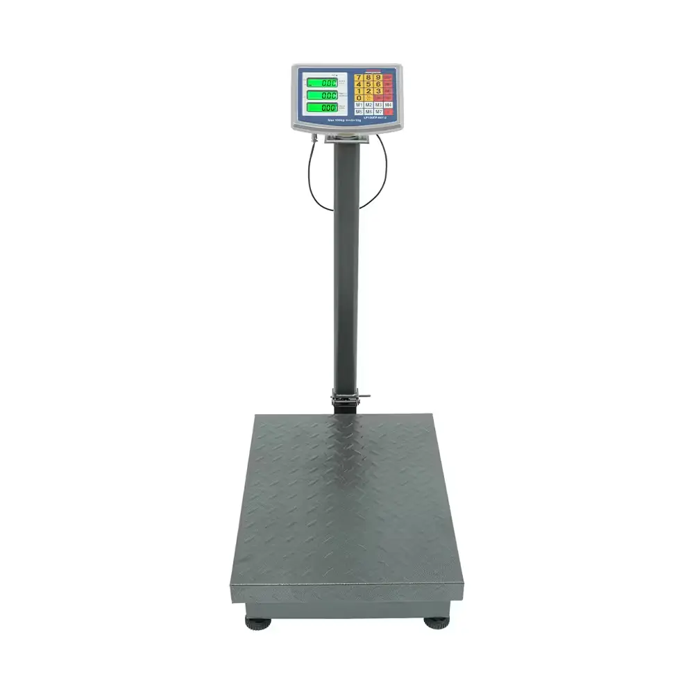 Balanzas de Plataforma Marca Valtox