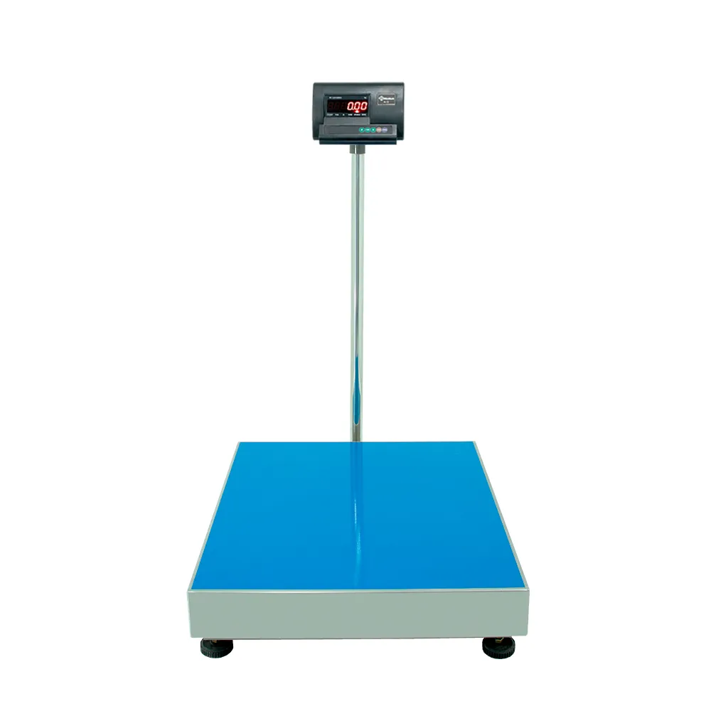 Balanza de Plataforma Precisur A12-E de 500 Kilos 80 x 60 cm