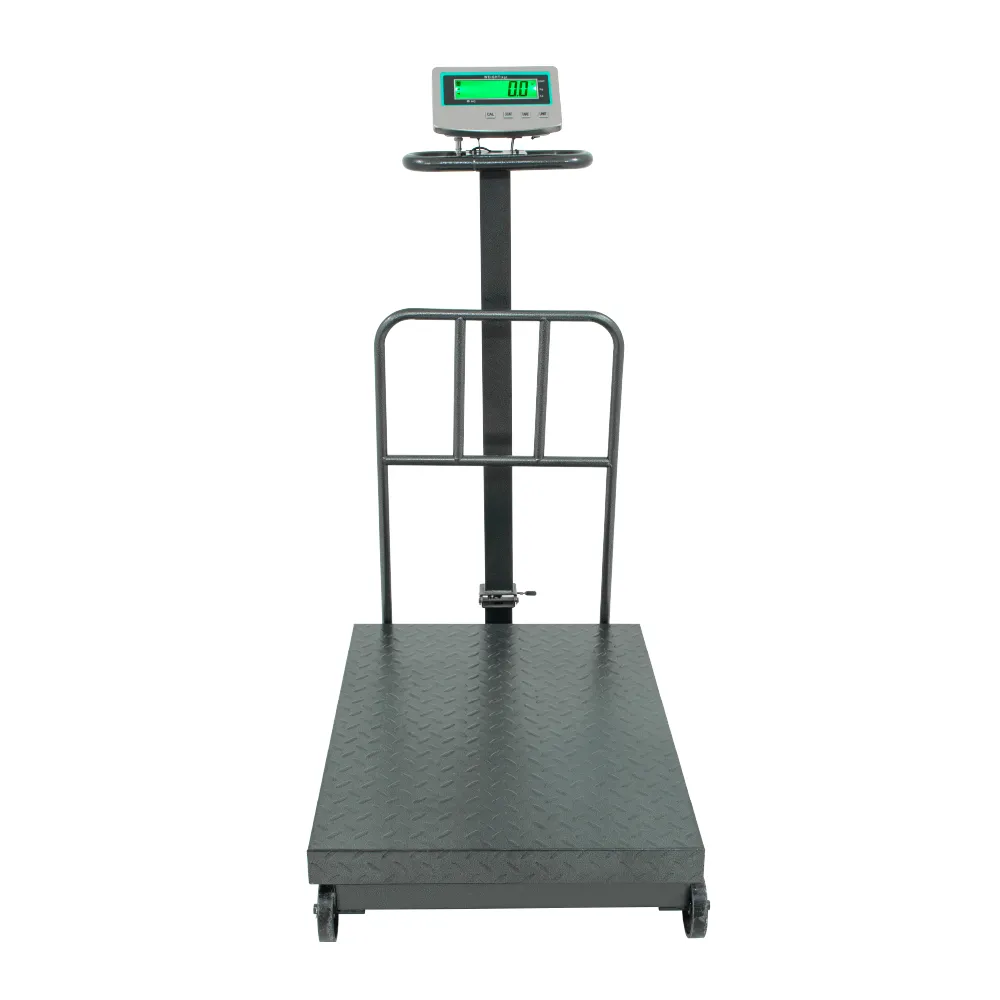 Balanza de Plataforma Precisur SP-R de 600 Kilos 80 x 60 cm