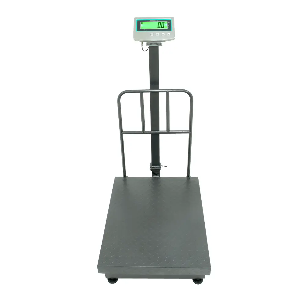 Balanza de Plataforma Precisur SP de 500 Kilos 80 x 60 cm