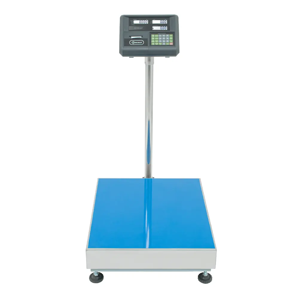 Balanza de Plataforma Precisur XK3190-A23 de 500 Kilos 60 x 50 cm