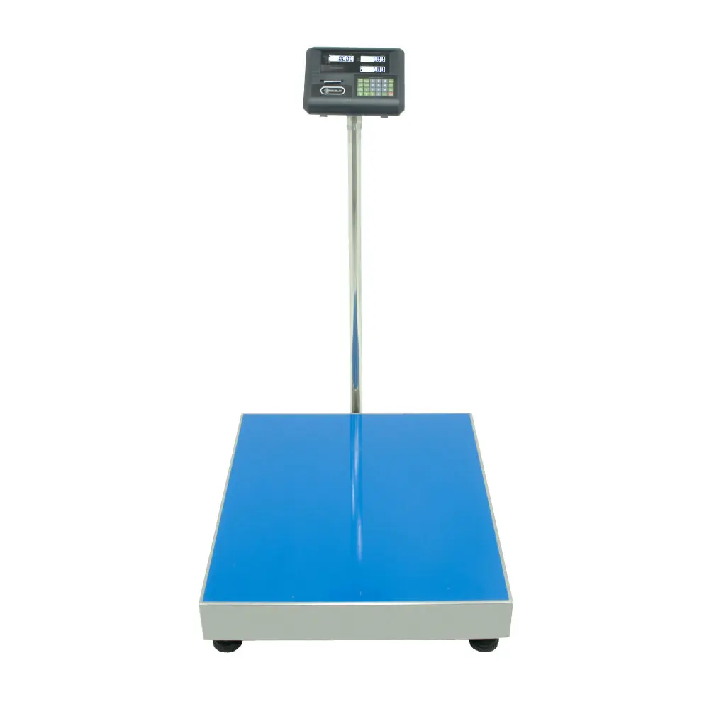 Balanza de Plataforma Precisur XK3190-A23 de 600 Kilos 80 x 80 cm